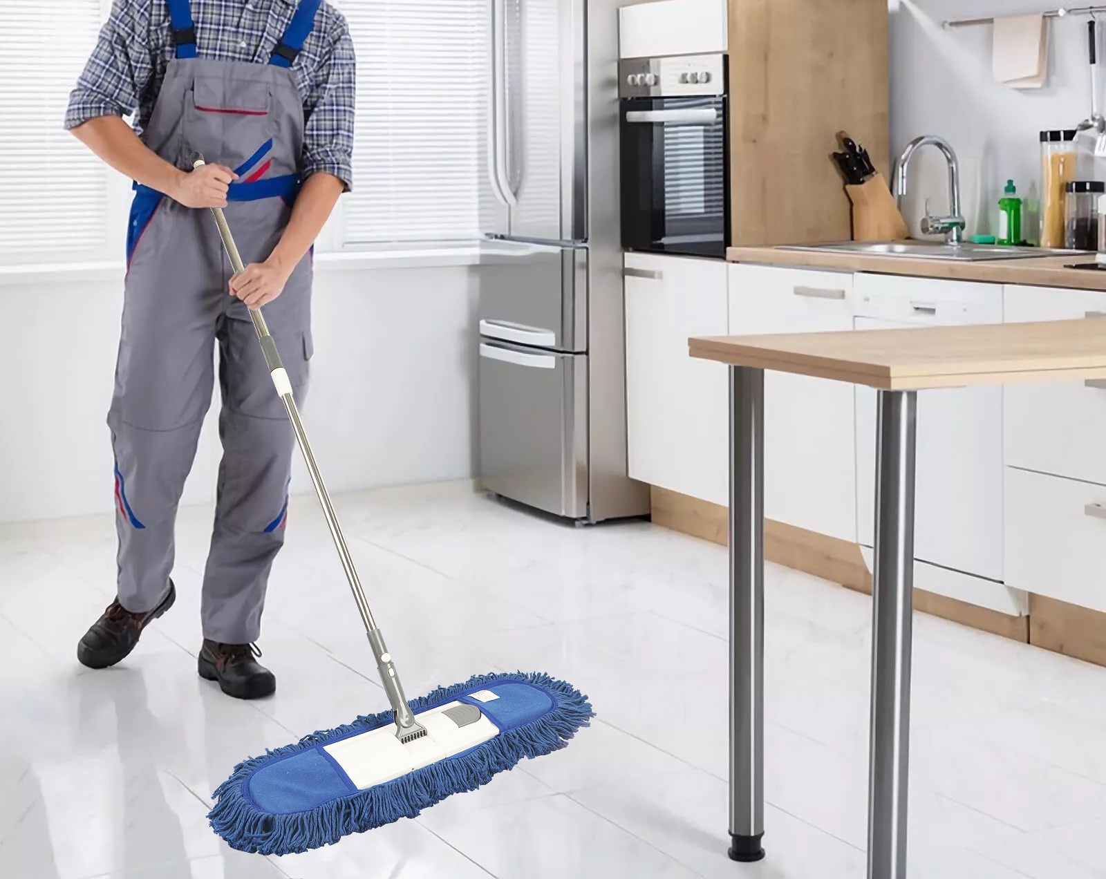 Quelle est la meilleure vadrouille pour nettoyer vos sols?