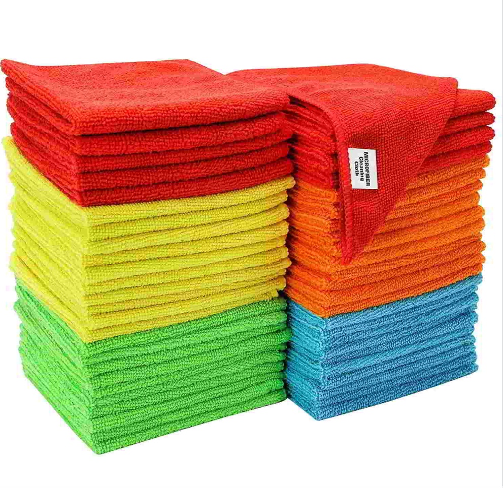 Qu'est-ce que le tissu de nettoyage en microfibre?
