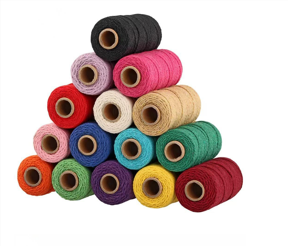 Dans quels produits le fil de coton peut-il être utilisé?