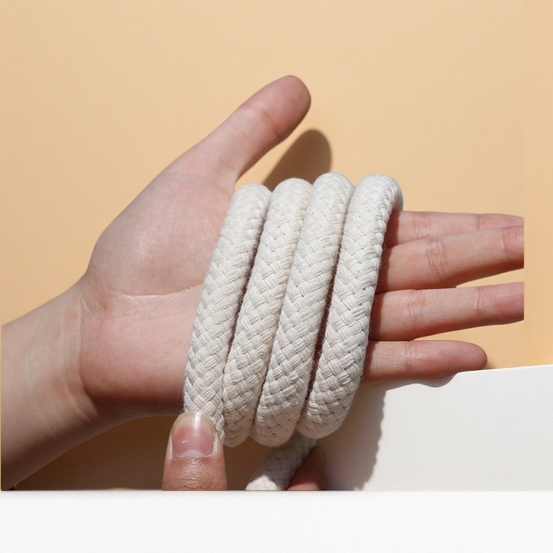 Application de la durée de vie de la corde en coton DIY