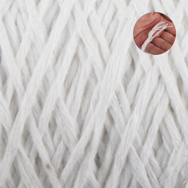 Corde en fil de coton torsadé
