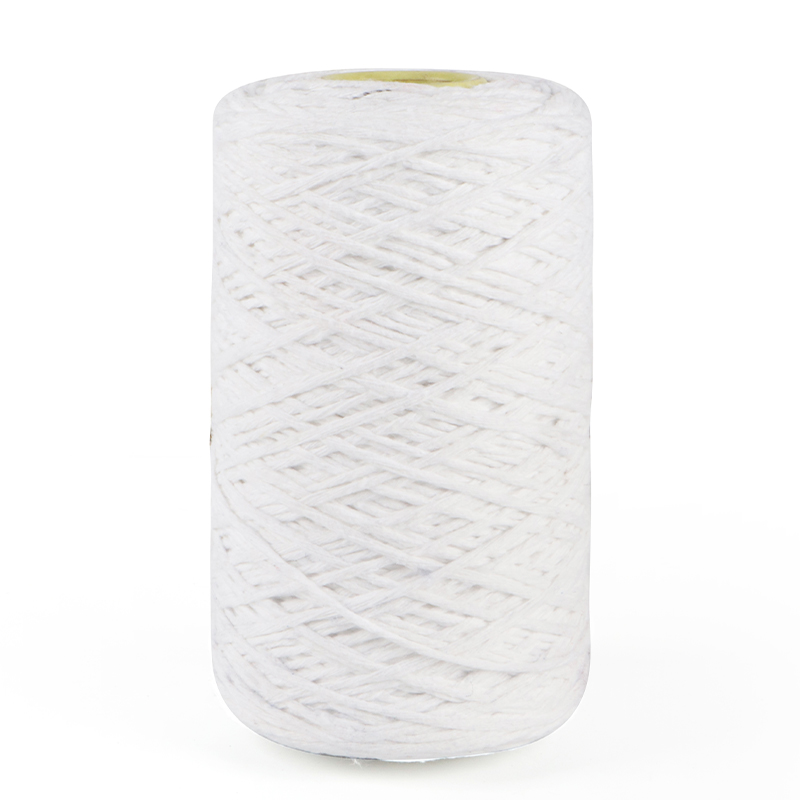 Production de cordes en coton torsadé