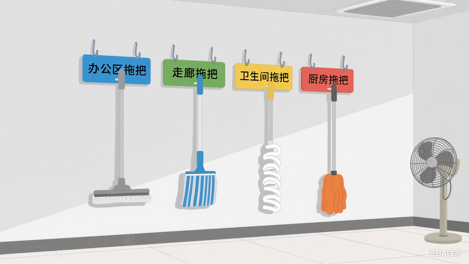 Système de gestion de l'utilisation des vadrouilles