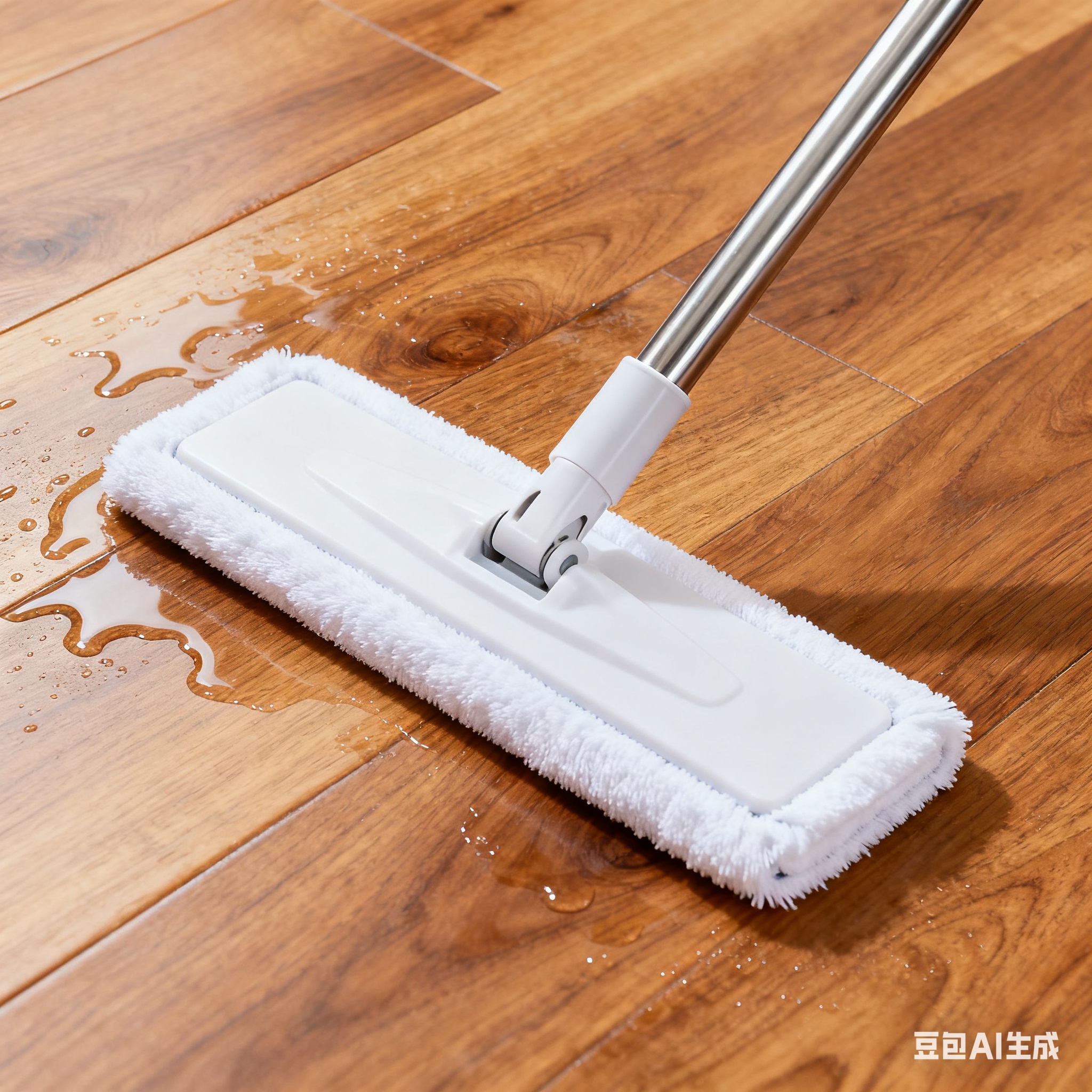 Un conseil par jour – Nettoyage des planchers de bois