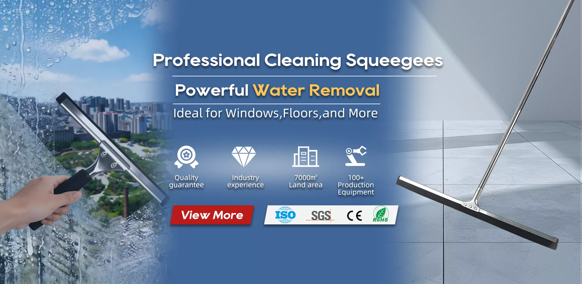 Fournisseur de raclettes en Chine