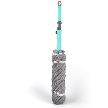 Fatigué d'essorer les serpillères à la main ? Découvrez la vadrouille torsadée en microfibre à essorage automatique