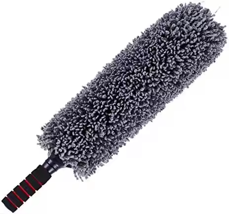 Pourquoi cette brosse de voiture en microfibre ultra-fine est un incontournable pour un nettoyage sans rayures