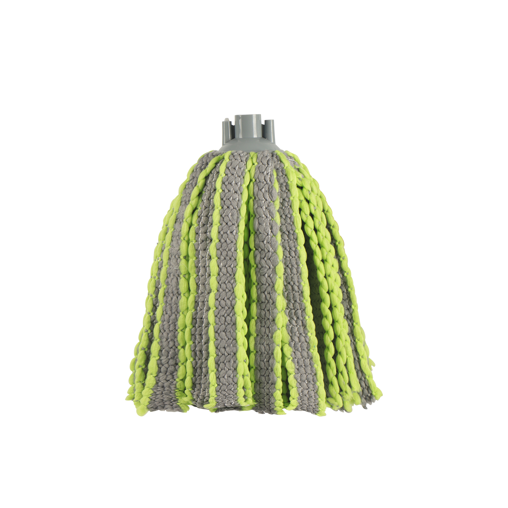Pourquoi cette tête de vadrouille torsadée en microfibre bicolore est un incontournable pour un nettoyage en profondeur