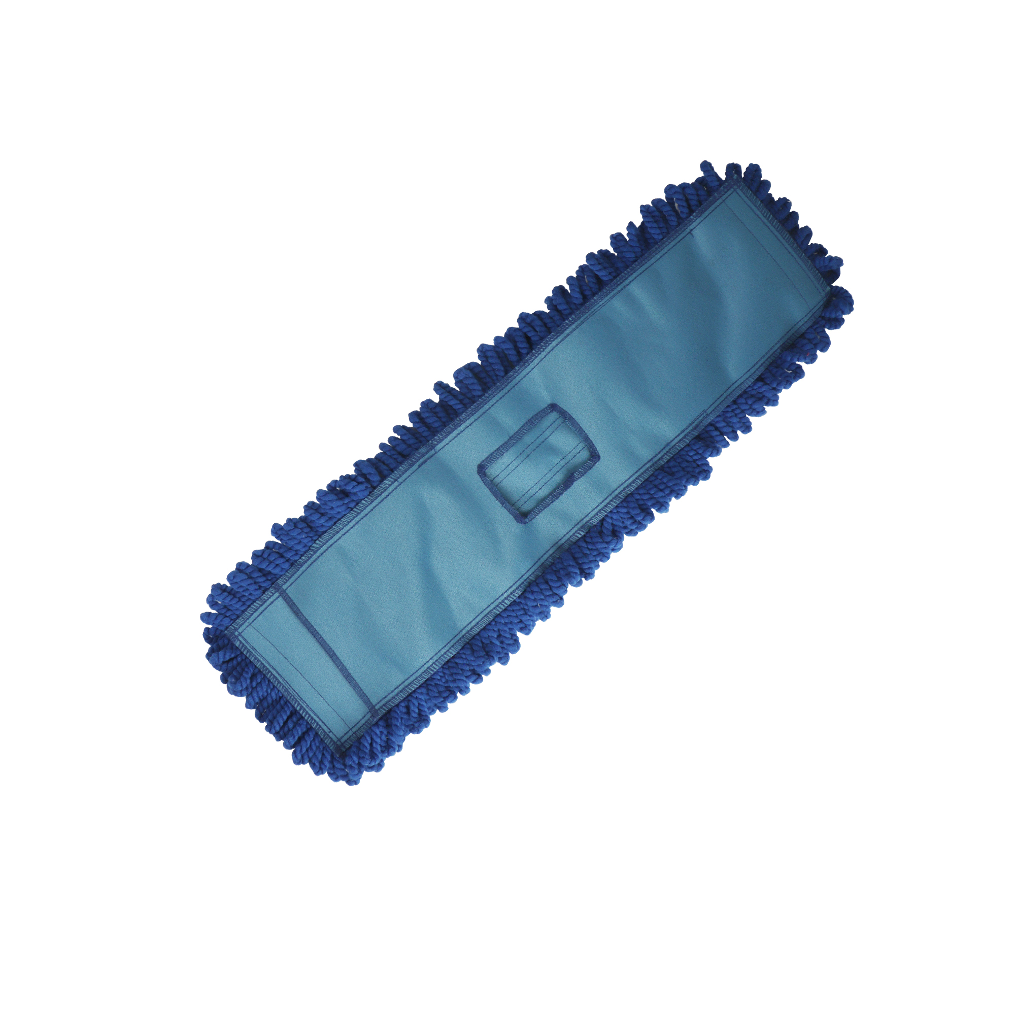 Pourquoi cette recharge de vadrouille à poussière en chenille bleue est idéale pour le nettoyage commercial de grands espaces