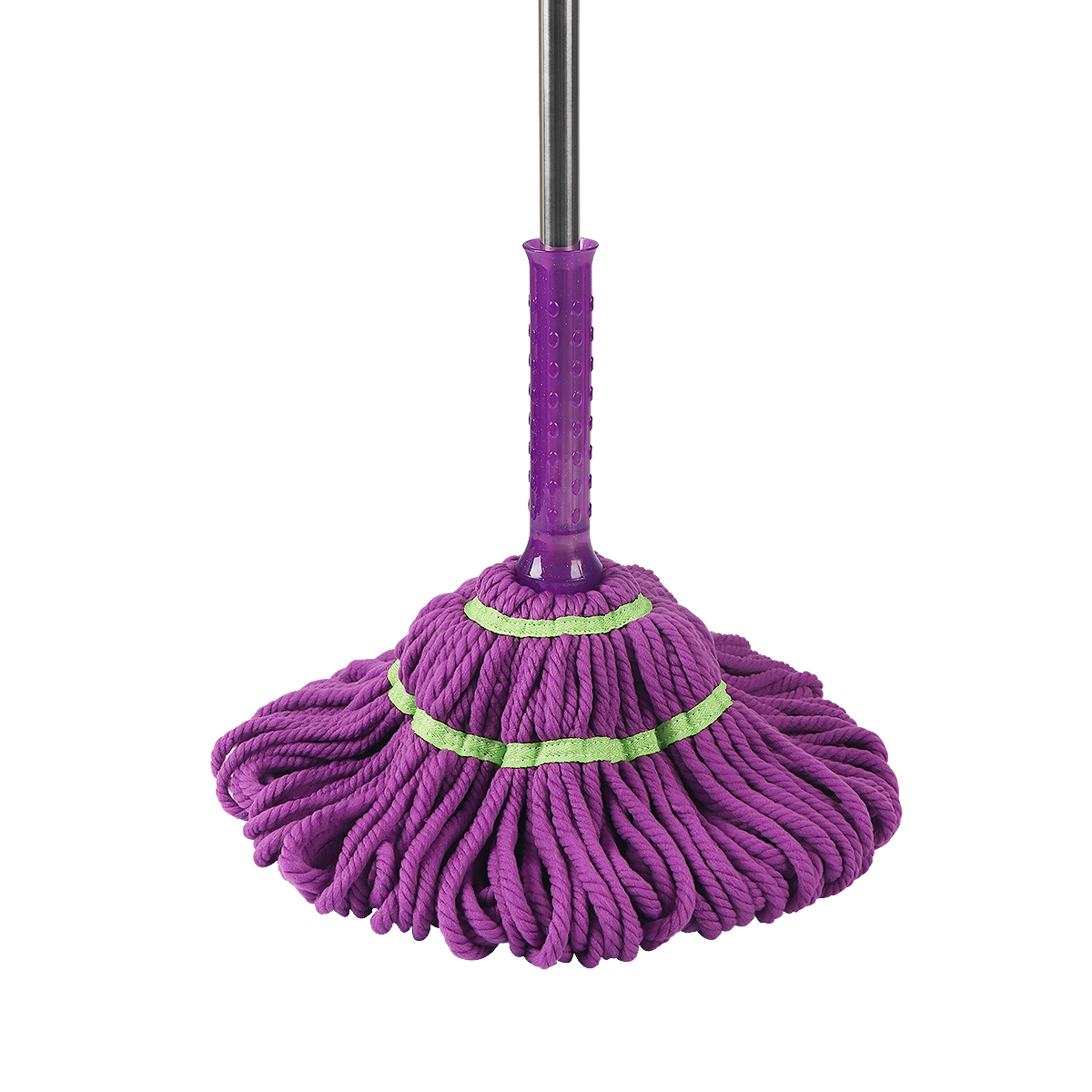 Pourquoi cette vadrouille en microfibre Purple Twist est un favori du nettoyage ménager