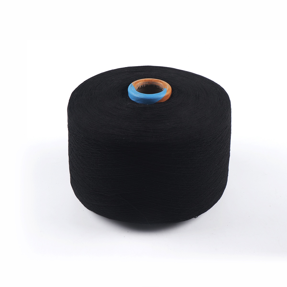 Fil de coton de vadrouille noire