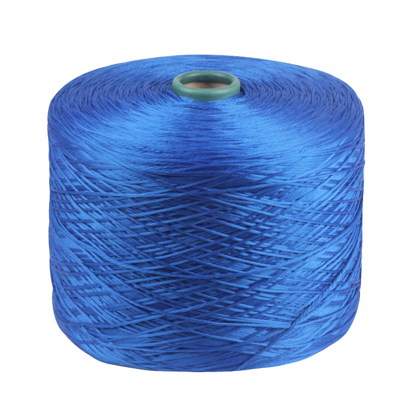 Corde bleue en microfibre à brins combinés