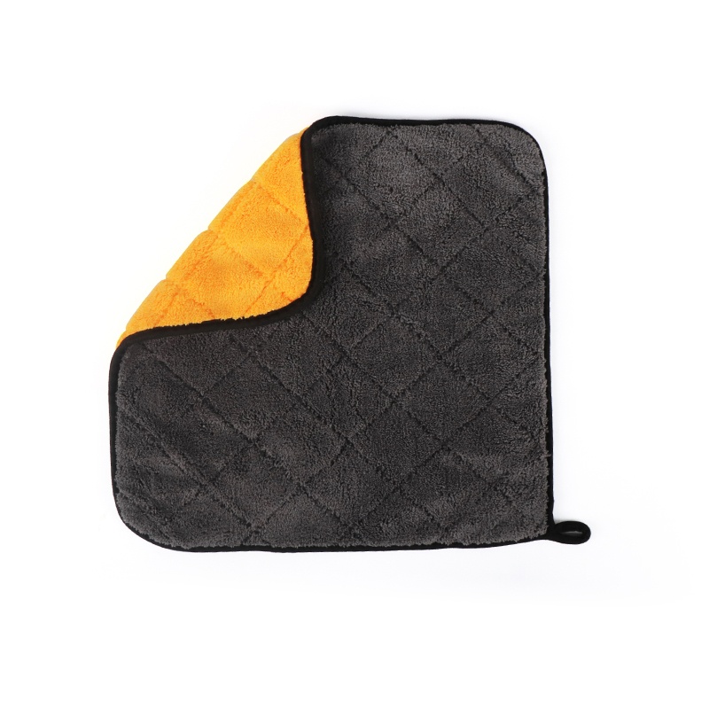 Chiffon de nettoyage en polaire corail pour voiture