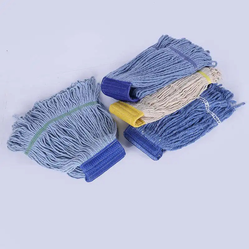 Tête de vadrouille en coton propre