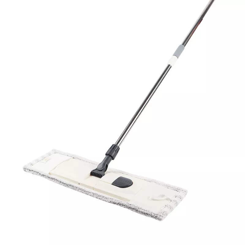 Mop plate à microfibre à clip