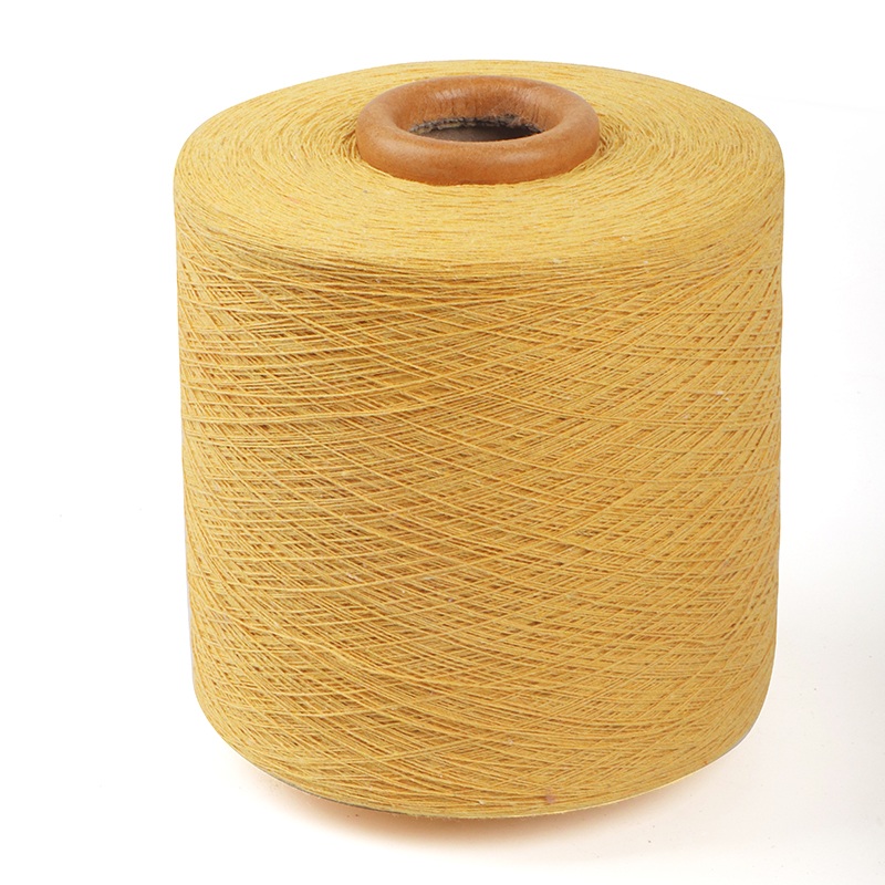 Fil de coton mélangé OE filé par couleur