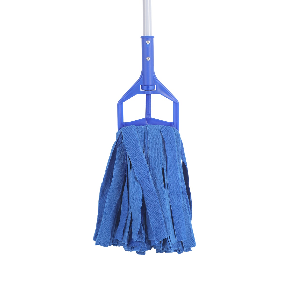 Mop de microfibre à extrémité de coupe commerciale