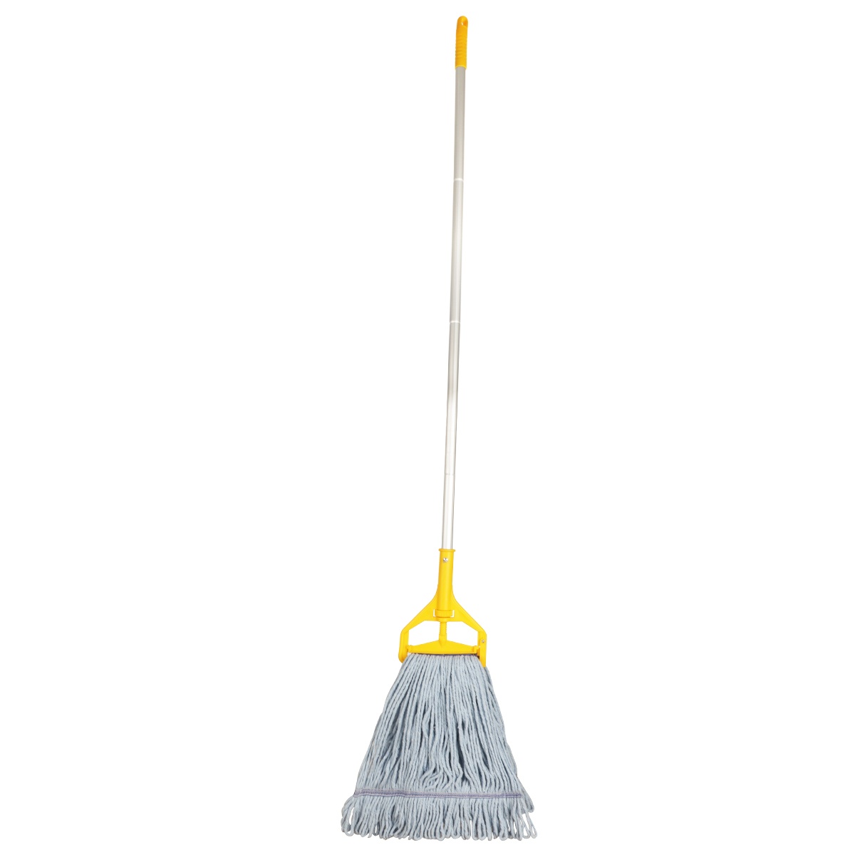 Mop de coton Kentucky commercial avec poignée en aluminium