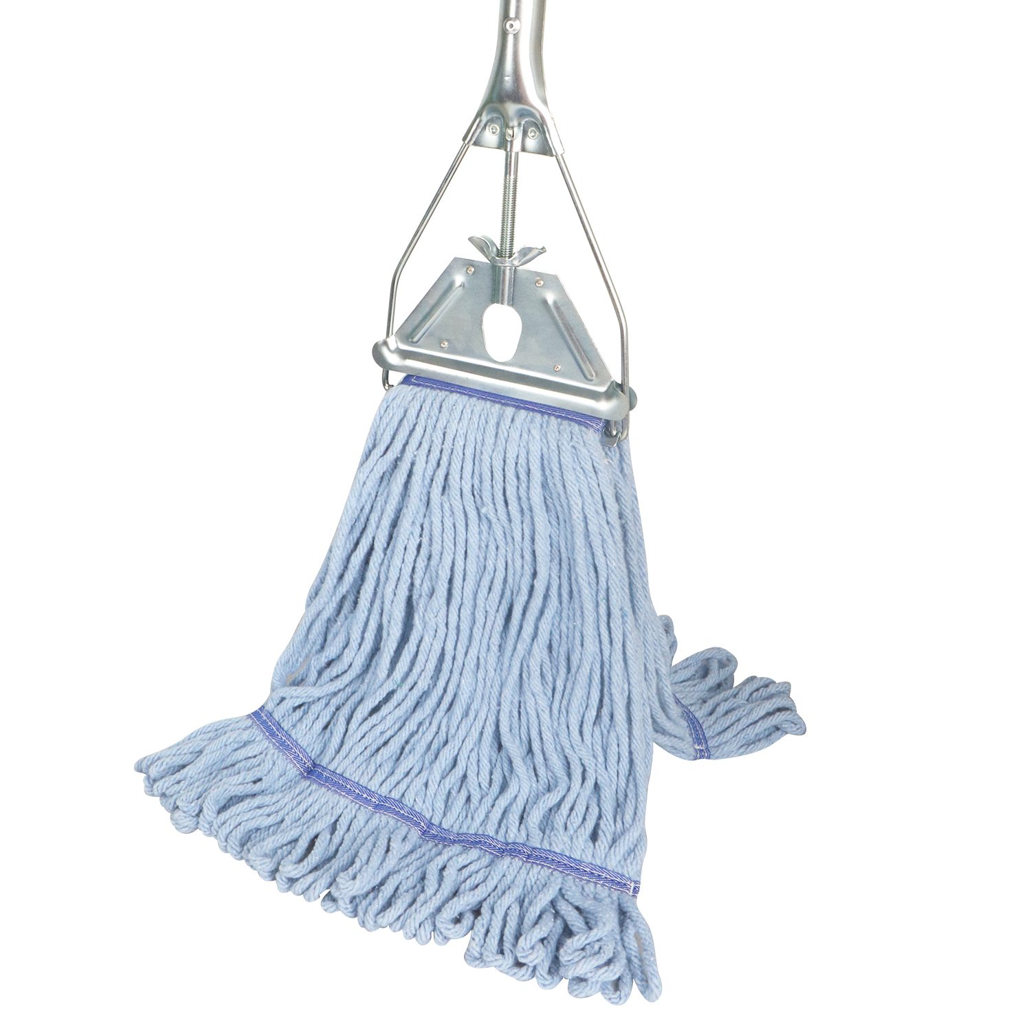 Mop d'extrémité en boucle commerciale avec poignée de 59 pouces