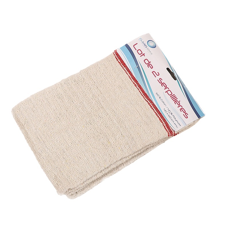 Racs de nettoyage en coton pour l'huile de voiture
