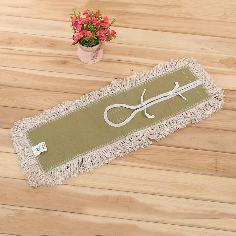 Tête de vadrouille plate en coton