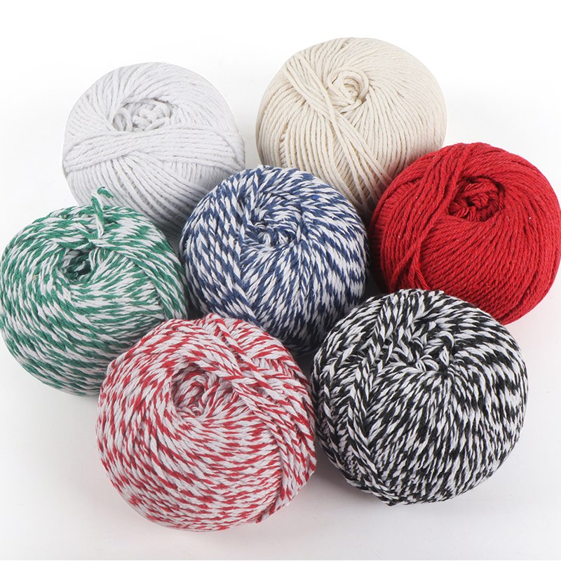 Boule de corde de coton d'emballage cadeau