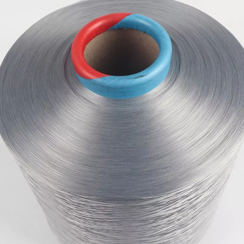 Fil de microfibre gris