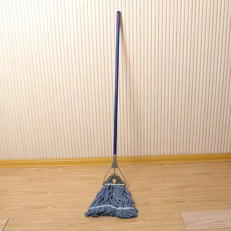 Mop de coton à extrémité bouclée de haute qualité