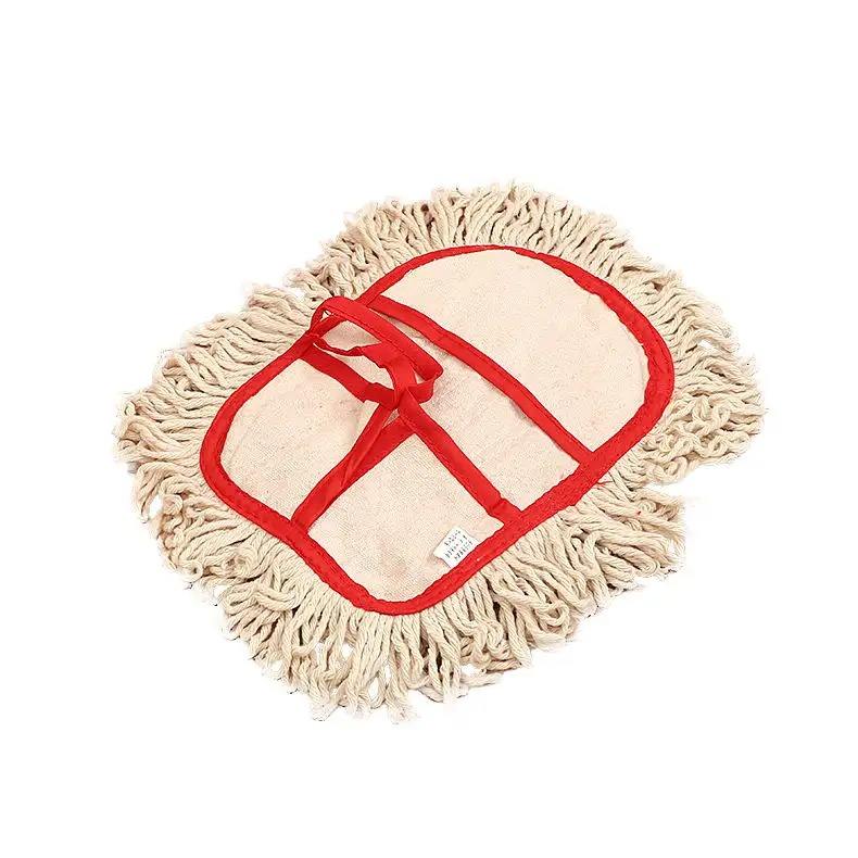 Tête plate du coton carré de ménage