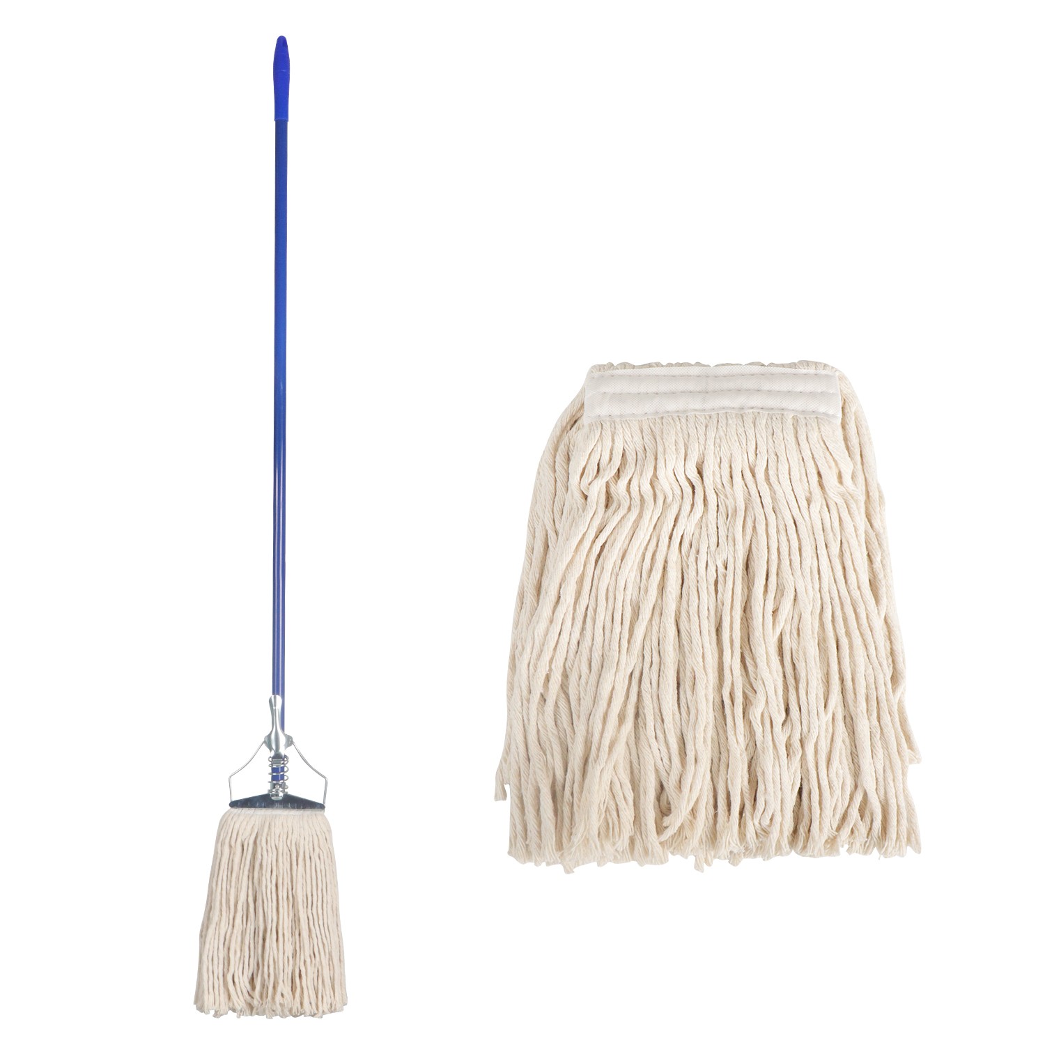 Mop de fin de coton industriel