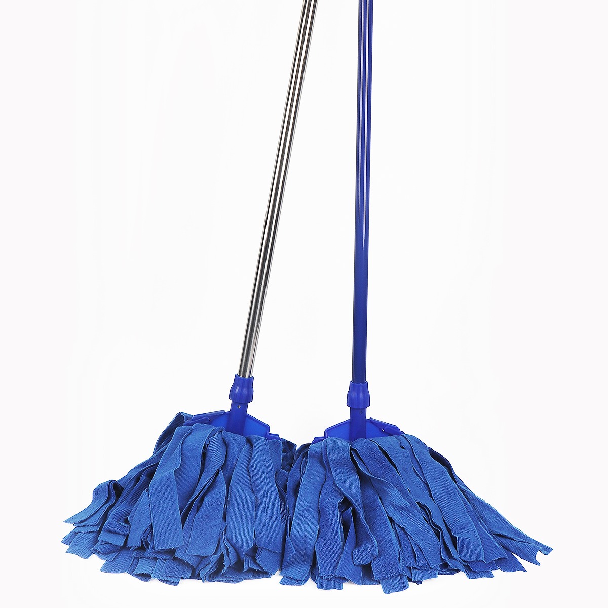 Mop de microfibre à extrémité industrielle