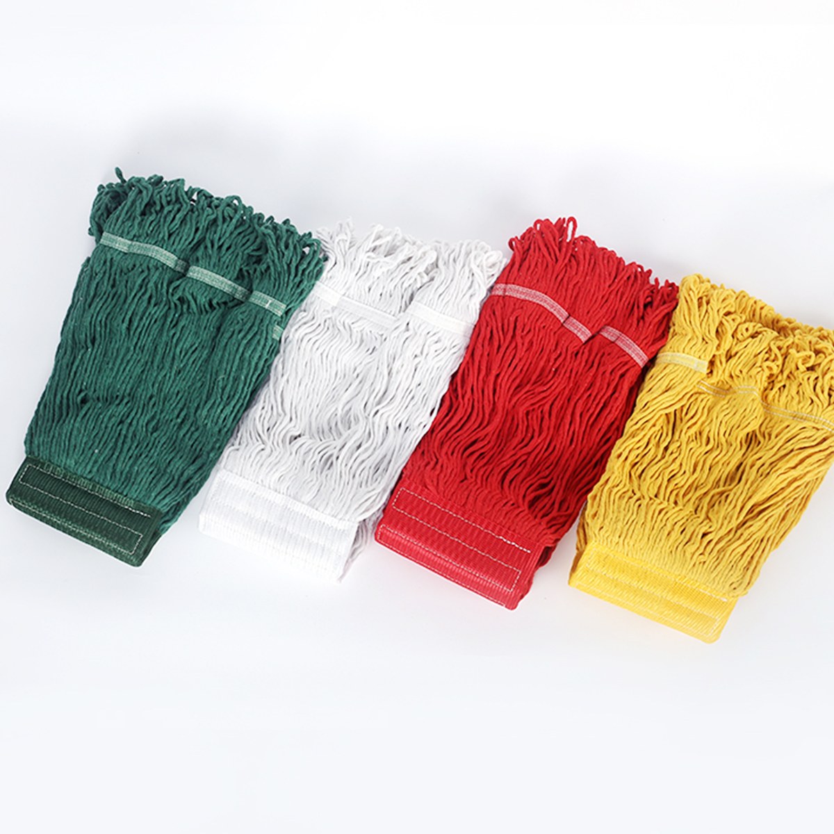Tête de vadrouille de coton industrielle