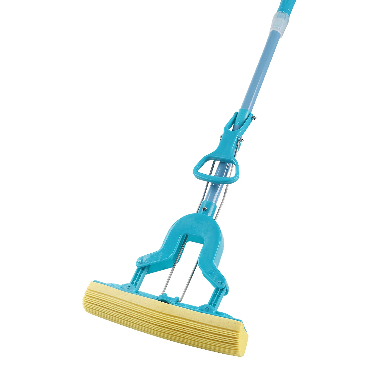 Mop éponge pliante du pôle en fer