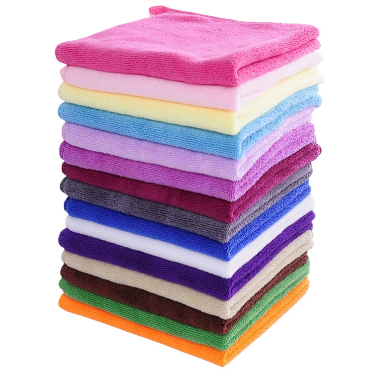 Chiffon de nettoyage en microfibre