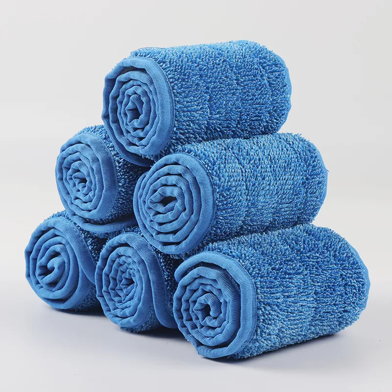 Recharge de tampon de vadrouille à plat en microfibre