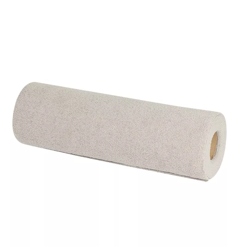 Les rouleaux de serviette en microfibre se détachent