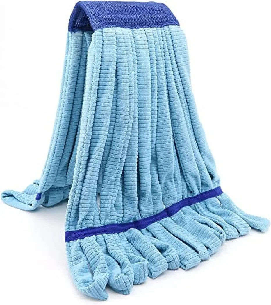 Tête de vadrouille en boucle de tube en microfibre
