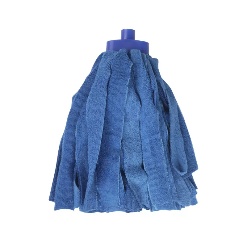 Tête de vadrouille en microfibre à pression