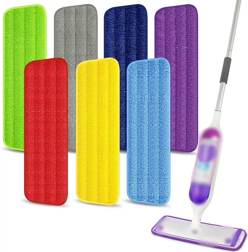 Vaporiser la recharge de tête de vadrouille plate