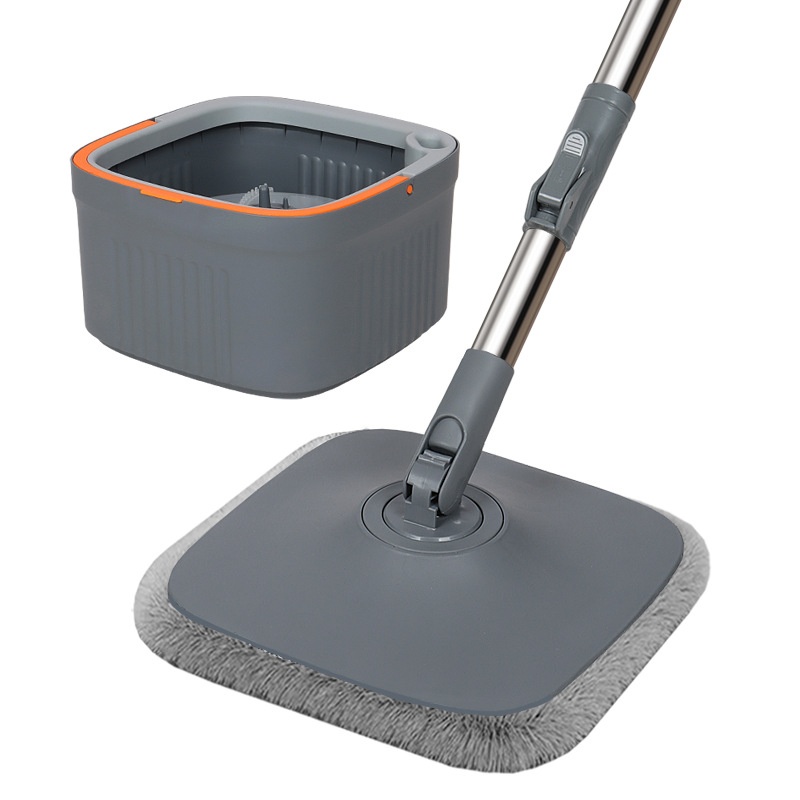 Mop magique carrée avec seau d'essai