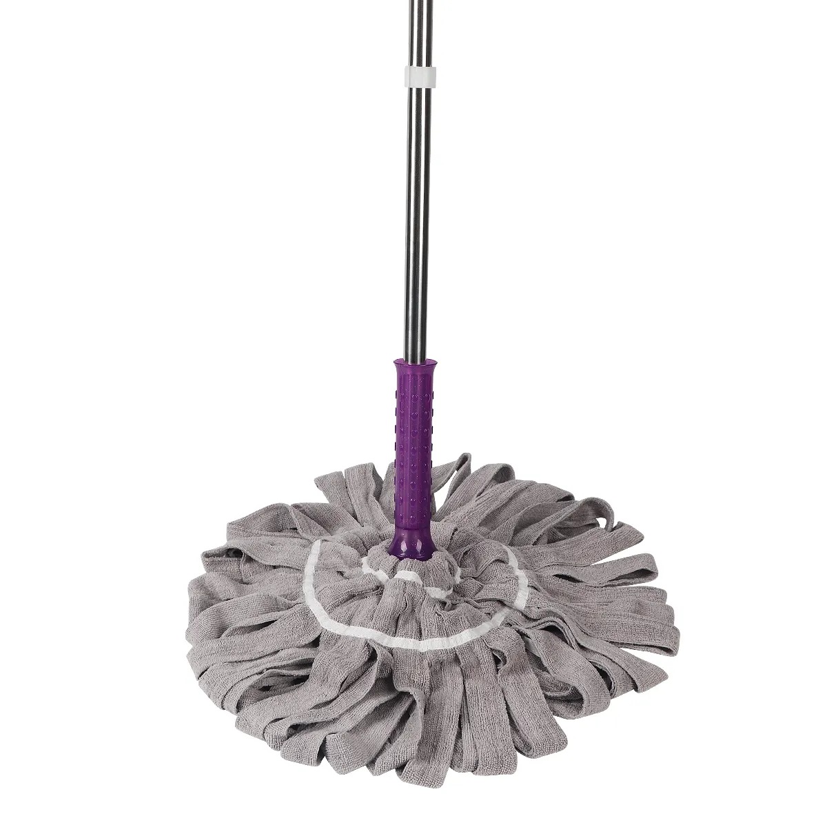 Stock Grey Microfiber Tissu Twist Mop