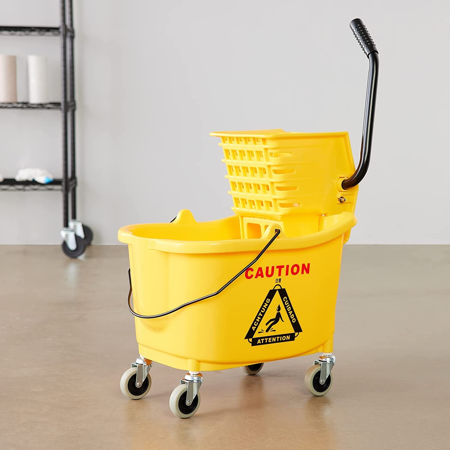 Carter Mop Water Propreinging Cart