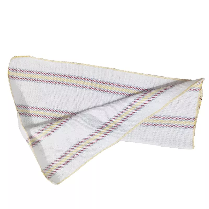 Tissu de nettoyage rayé