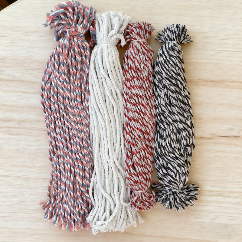 Fil de fil de coton Twist Mop