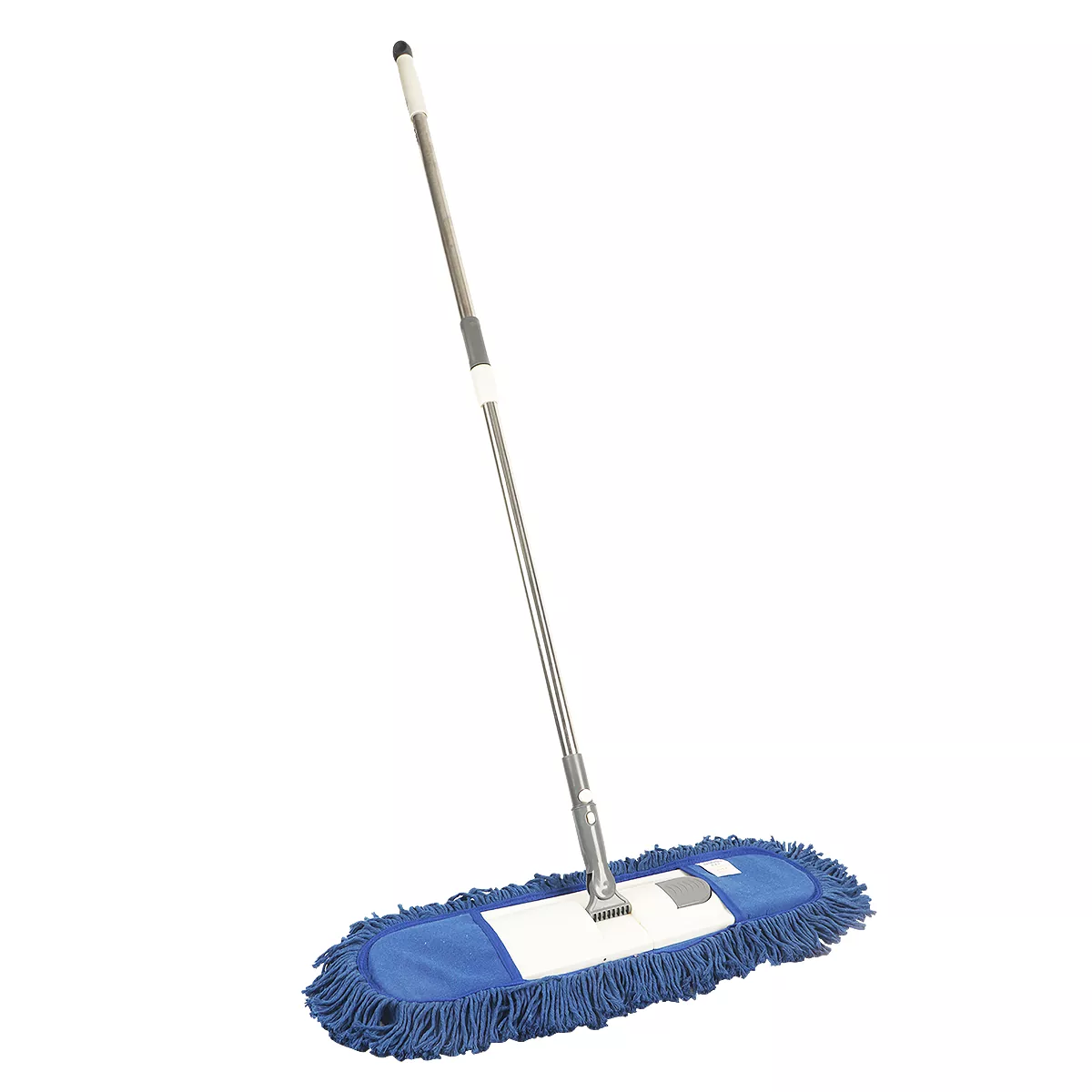 Mop de plancher plat en coton mouillé et sec