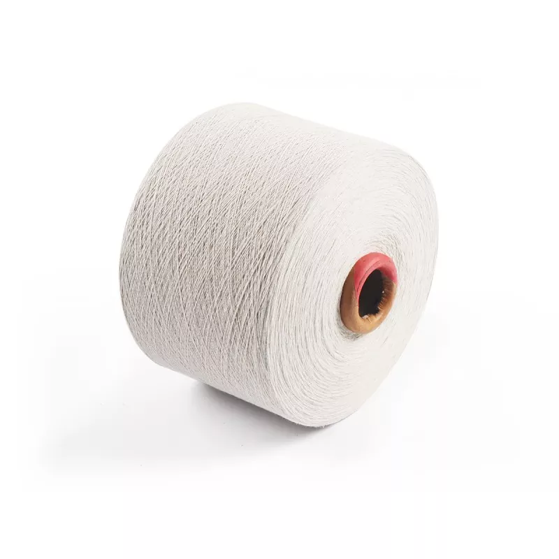 Fil de coton de vadrouille blanche