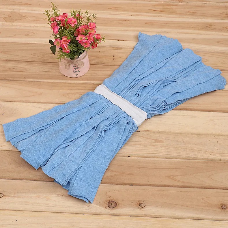 Tête de vadrouille microfibre commerciale en gros
