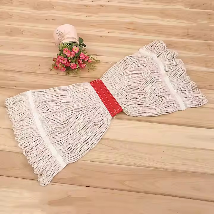 Refill de tête de nettoyage de sol en gros coton de coton